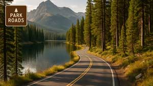 13 - park roads cat card -