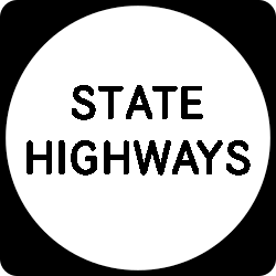 State Highways Generic Shield
