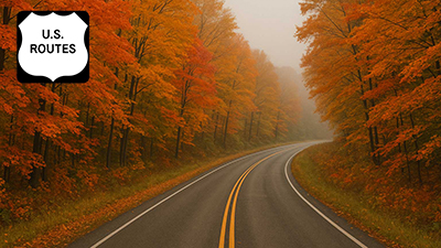 8 - us route cat card -