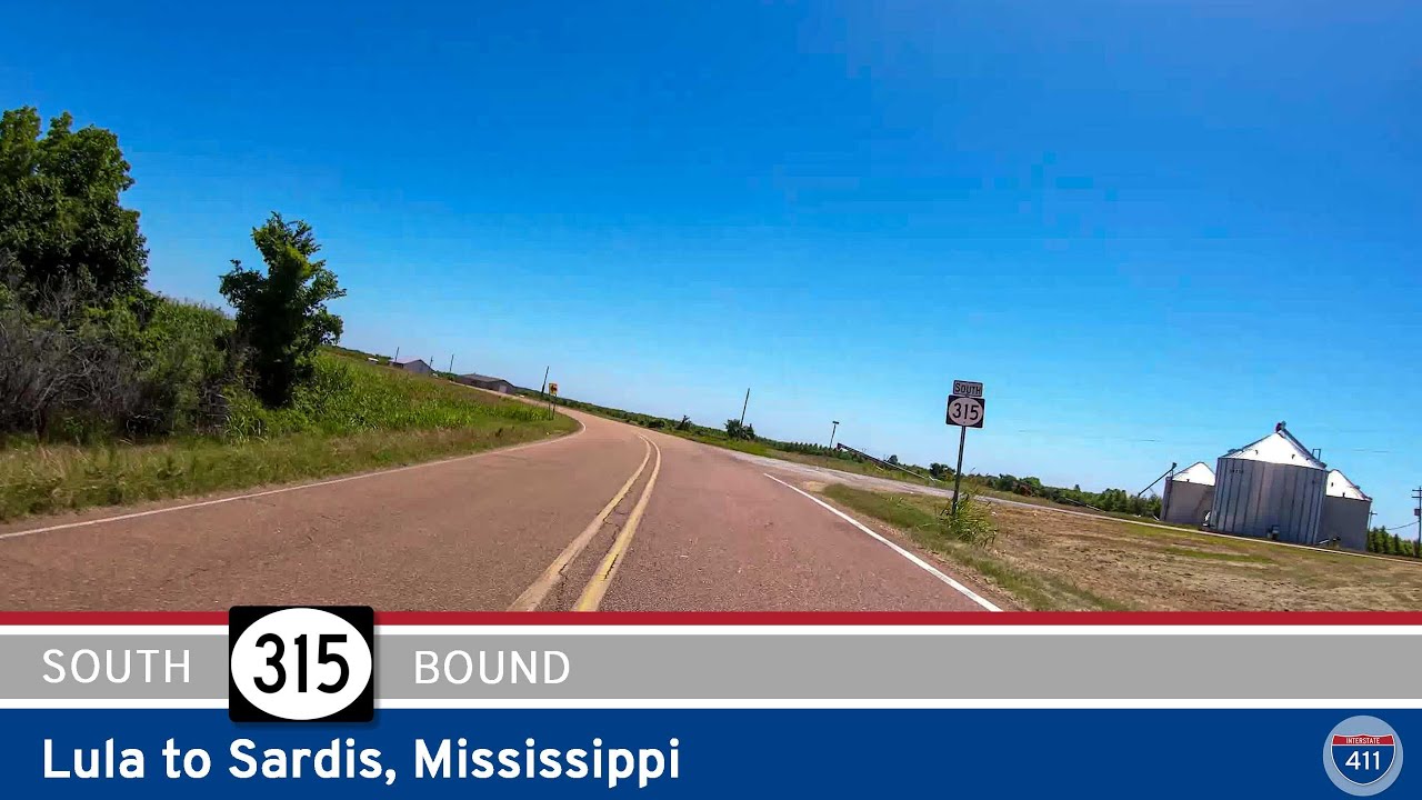 Mississippi Highway 315: Rich to Sardis