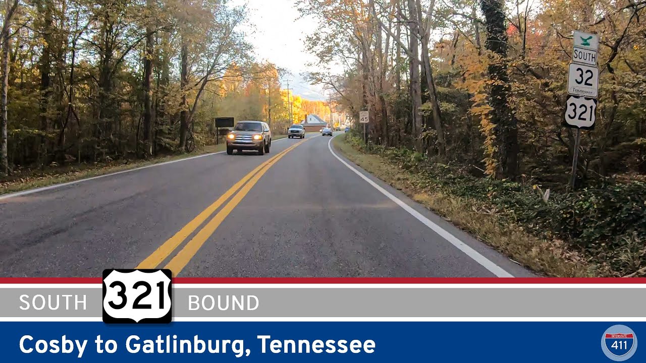 U.S. Route 321: Cosby to Gatlinburg – Tennessee