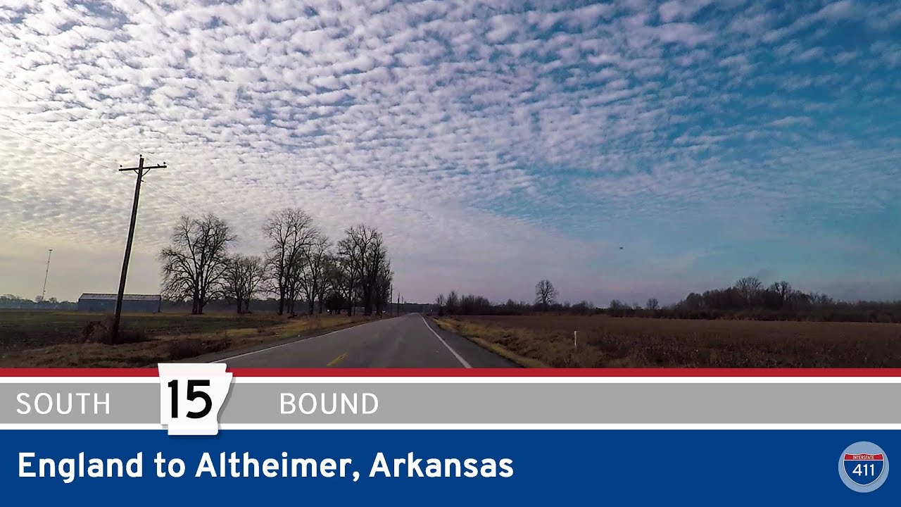 Arkansas Highway 15: England to Altheimer