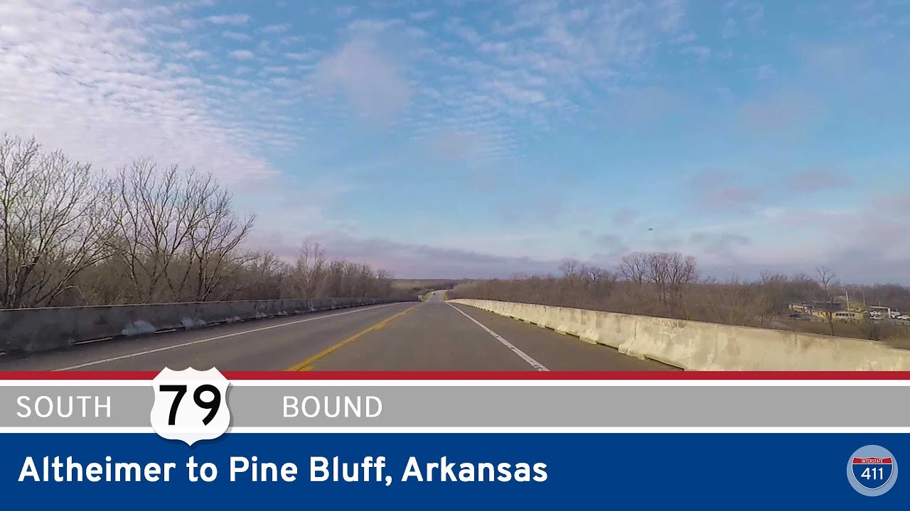 U.S. Highway 79: Altheimer to Pine Bluff – Arkansas