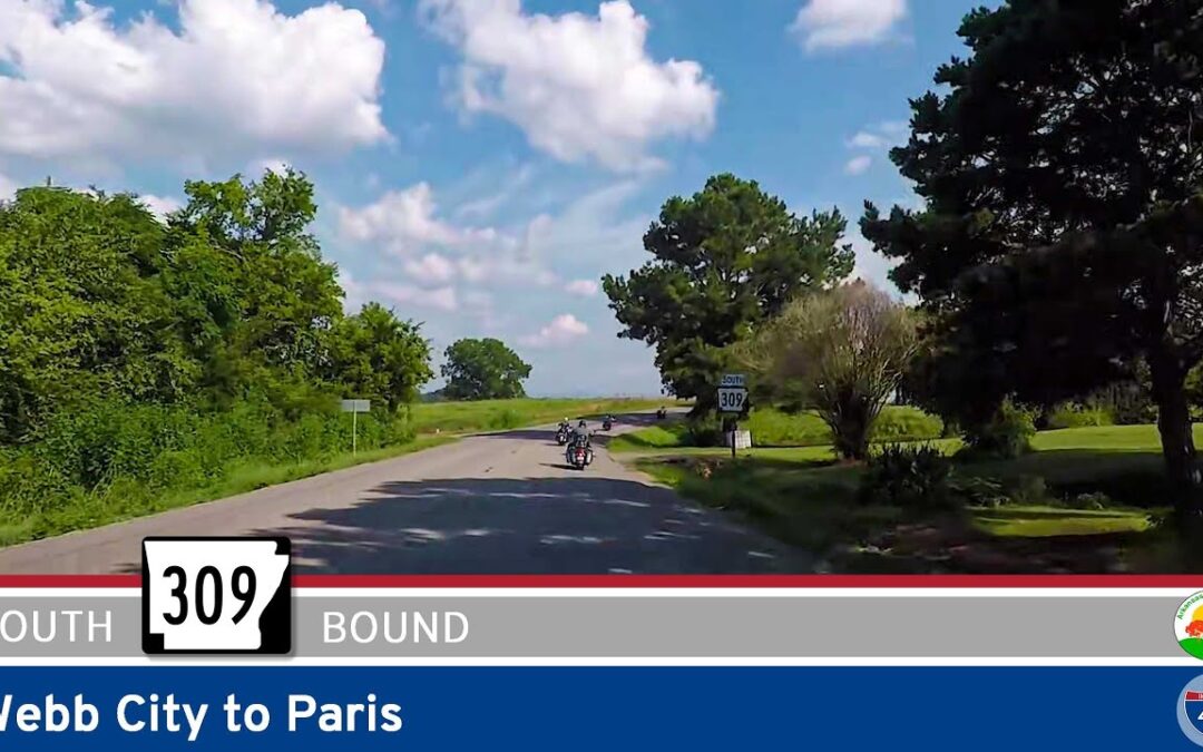 Arkansas Highway 309: Webb City to Paris
