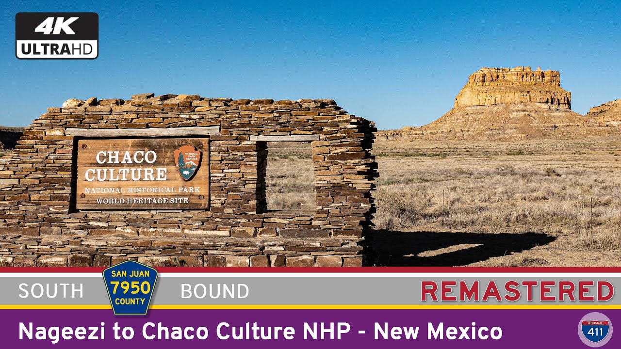 County Road 7950: Nageezi to Chaco Culture NHP – New Mexico