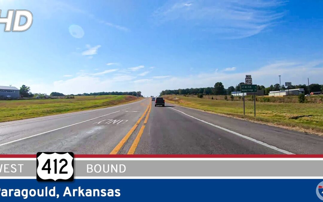 U.S. Route 412: Paragould – Arkansas