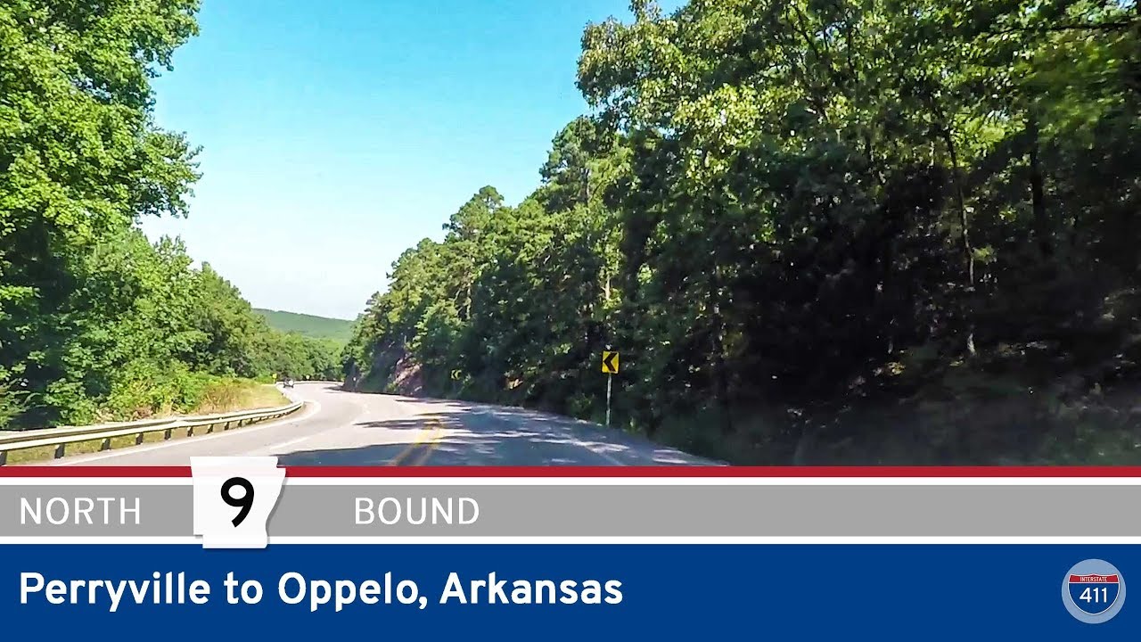 Arkansas Highway 9: Perryville to Oppelo