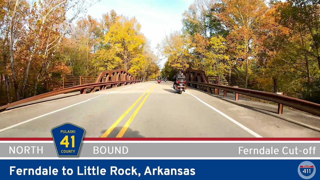 Pulaski County Road 41 – Ferndale Cutoff: Ferndale to Little Rock – AR
