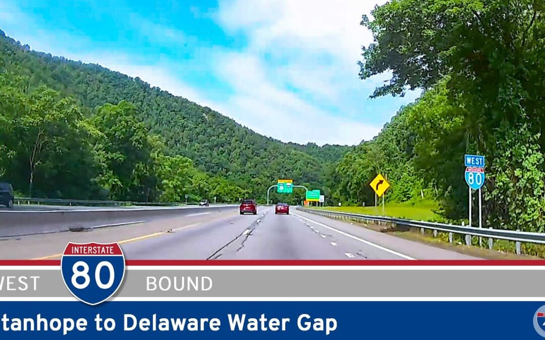 Interstate 80: Stanhope to Pennsylvania – New Jersey