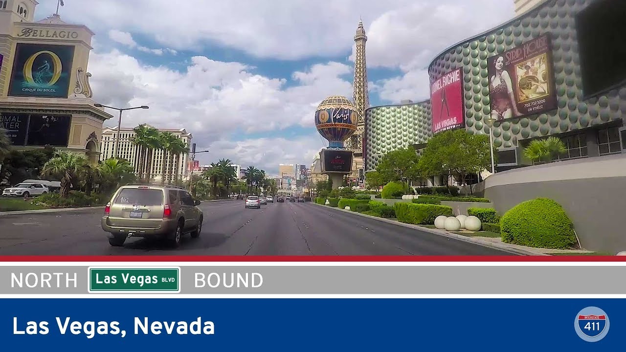 Las Vegas Blvd: Tropicana Blvd to Clark Ave – Las Vegas