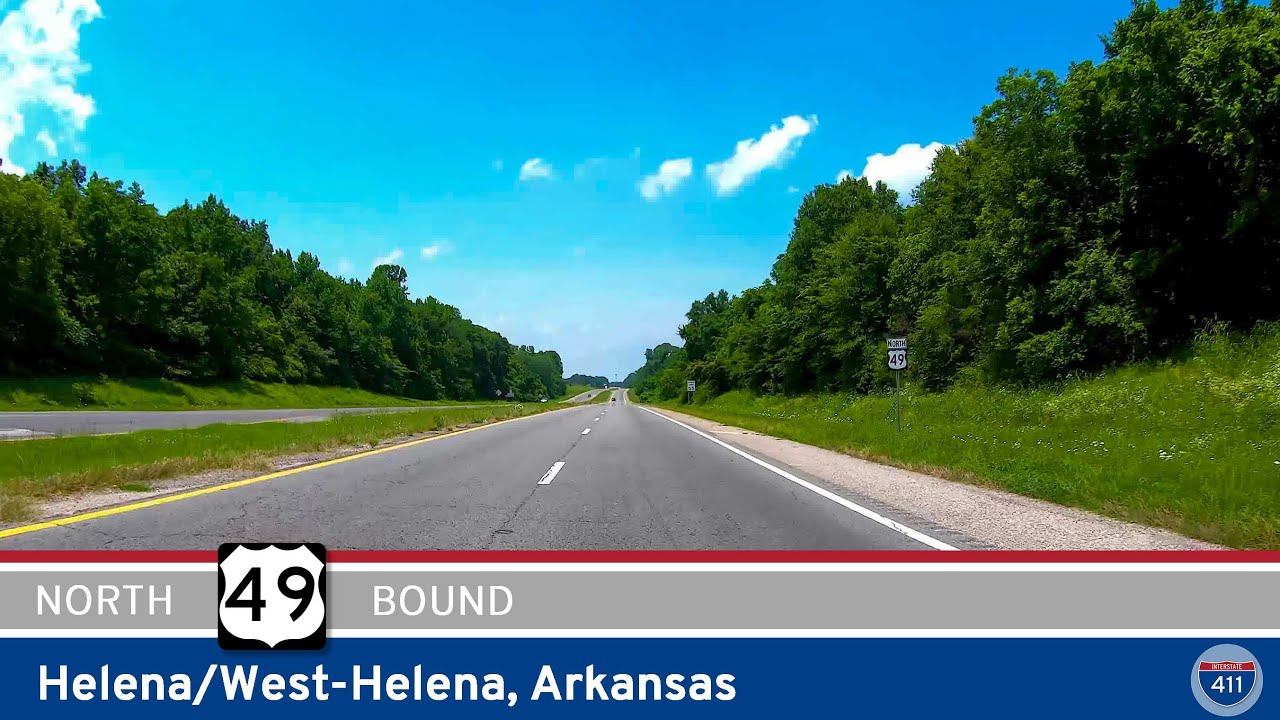 Travel 5 miles through Helena–West Helena, Arkansas on U.S. Route 49. Explore this vital Delta route connecting history, culture, and community in eastern Arkansas.