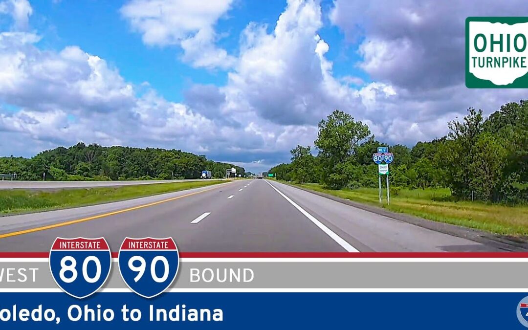 Interstate 80 / Interstate 90 ~ Ohio Turnpike: Toledo to Indiana