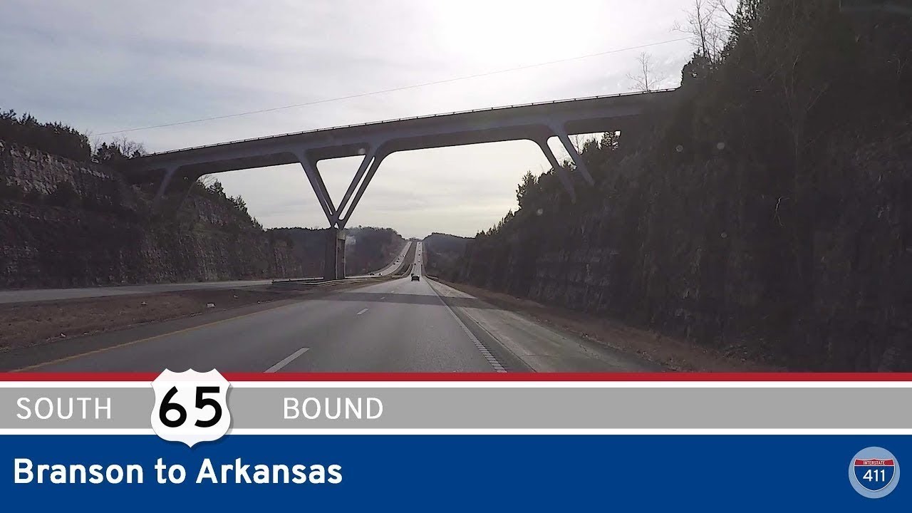 U.S. Route 65: Branson to Arkansas – Missouri