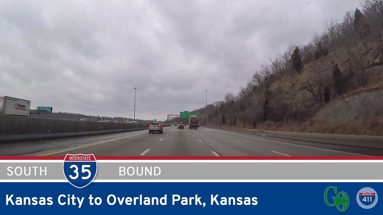 Interstate 35: Kansas City to Overland Park – Kansas