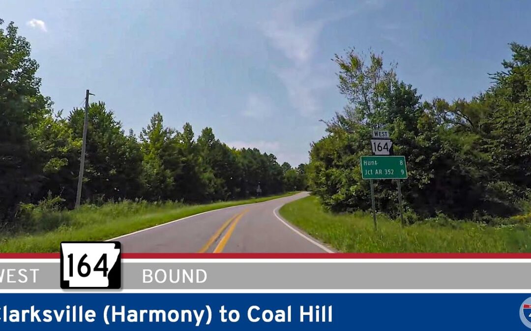 Arkansas Highway 164: Clarksville to Coal Hill