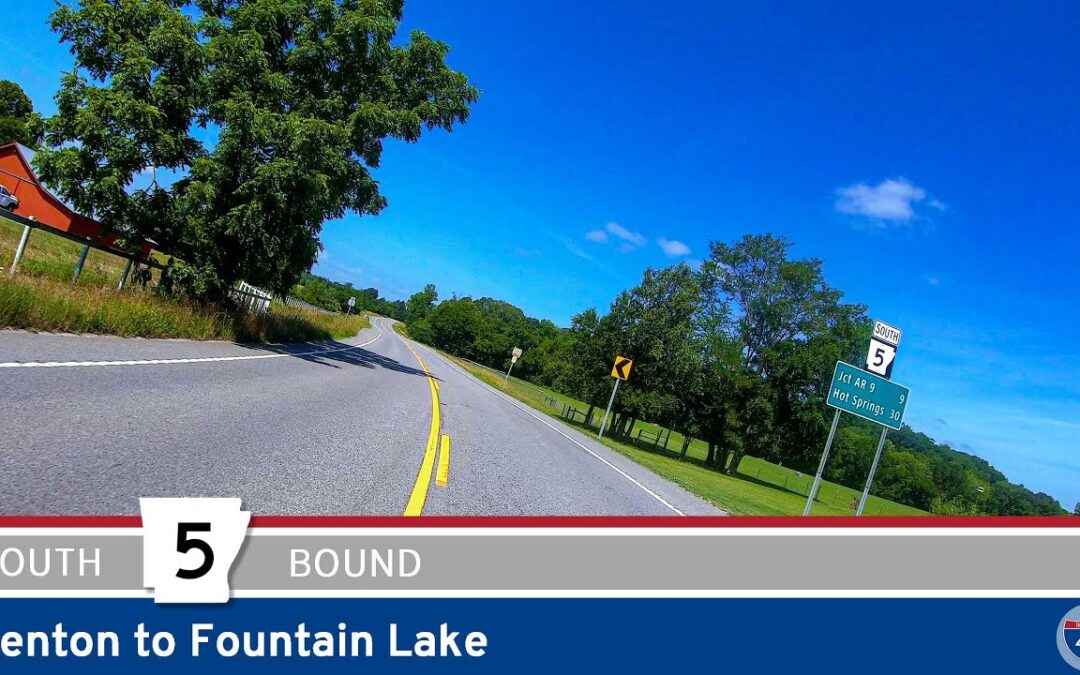 Arkansas Highway 5: Benton to Fountain Lake