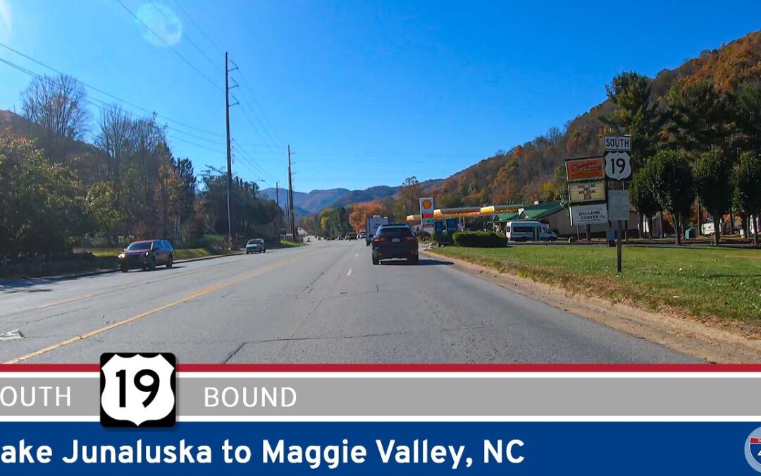 U.S. Route 19: Lake Junaluska to Maggie Valley