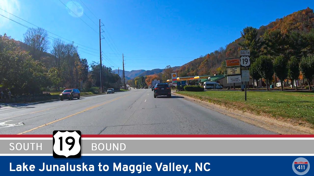U.S. Route 19: Lake Junaluska to Maggie Valley