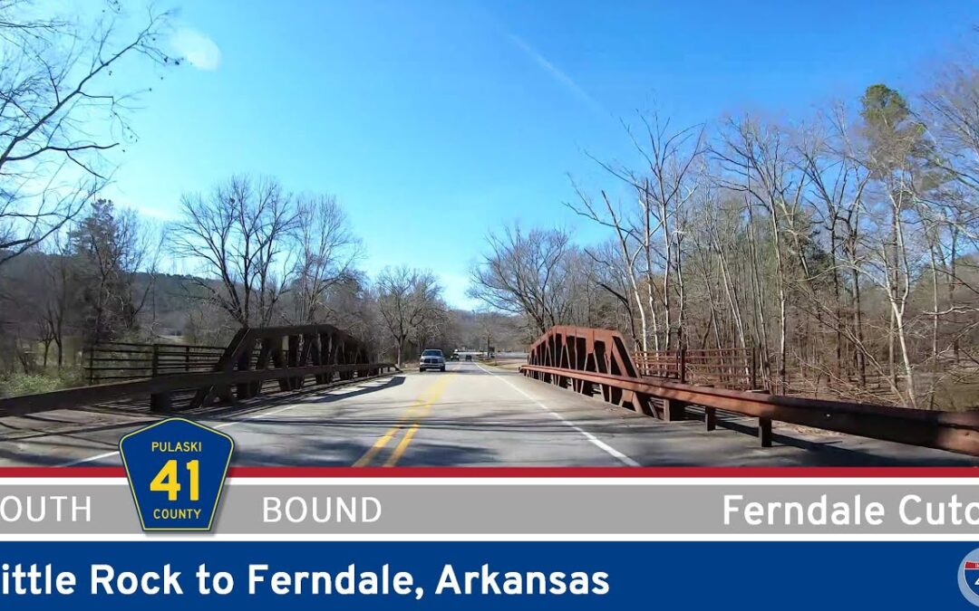 Pulaski County Road 41 ~ Ferndale Cutoff: Little Rock to Ferndale – AR