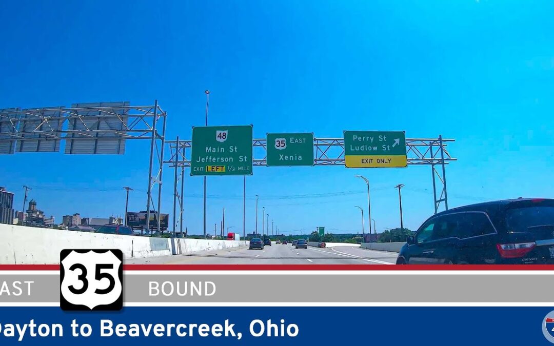 U.S. Route 35: Dayton to Beavercreek – Ohio