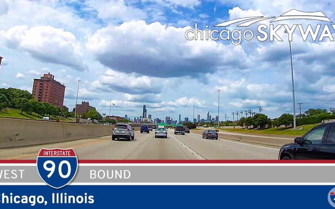 Interstate 90: Chicago Skyway – Illinois