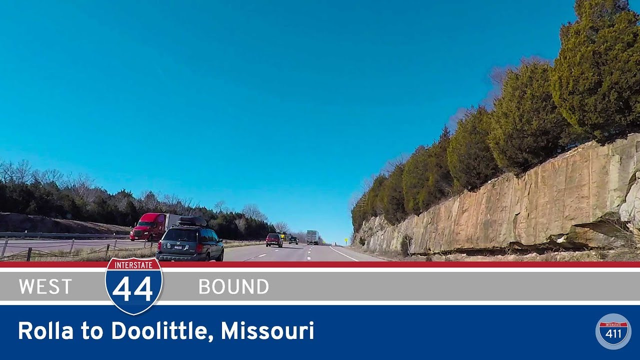 Interstate 44: Rolla to Doolittle – Missouri