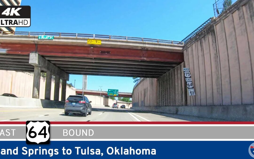U.S. Route 64: Sand Springs to Bixby – Oklahoma