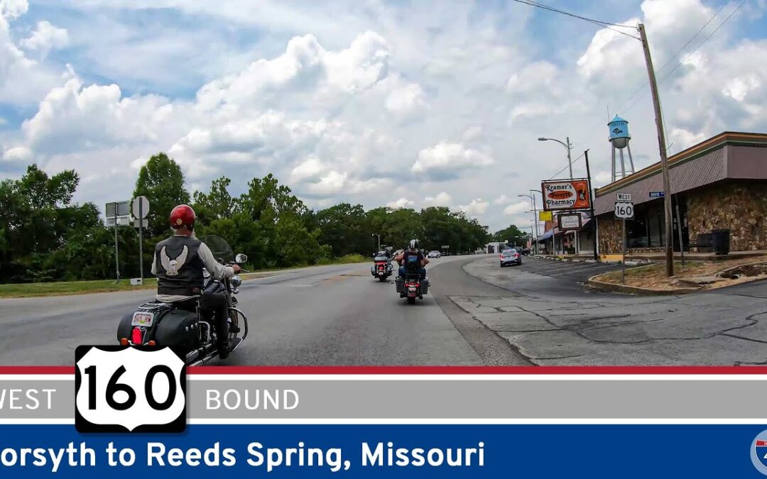 U.S. Highway 160: Forsyth to Reeds Spring – Missouri