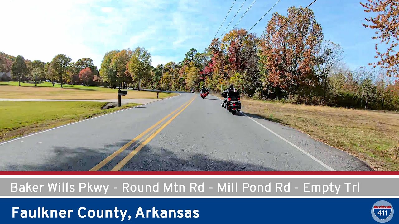 Baker Wills Parkway – Round Mtn Rd – Mill Pond Rd: Conway – Arkansas
