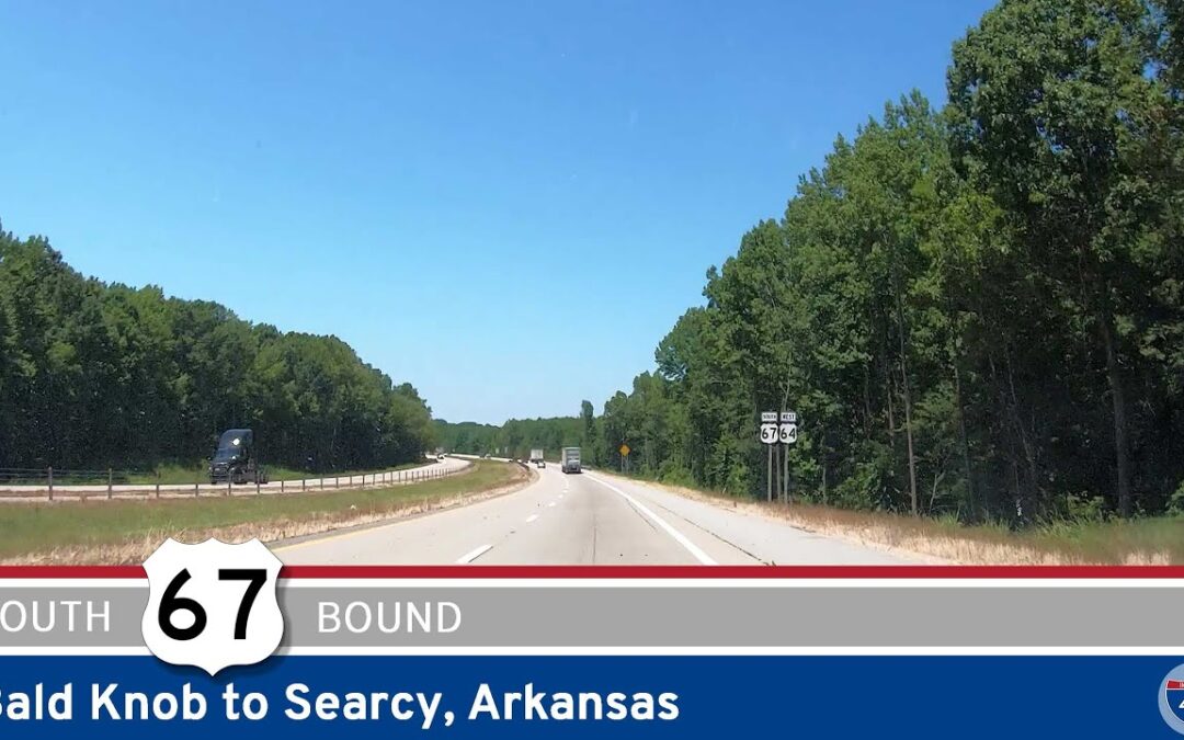 Interstate 57: Bald Knob to Searcy