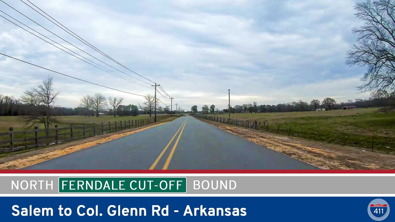 Ferndale Cut-Off: Congo to Ferndale – Arkansas
