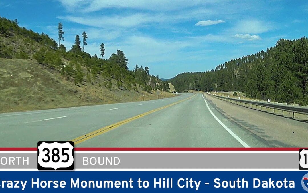 U.S. Highway 385: Crazy Horse to Hill City – South Dakota