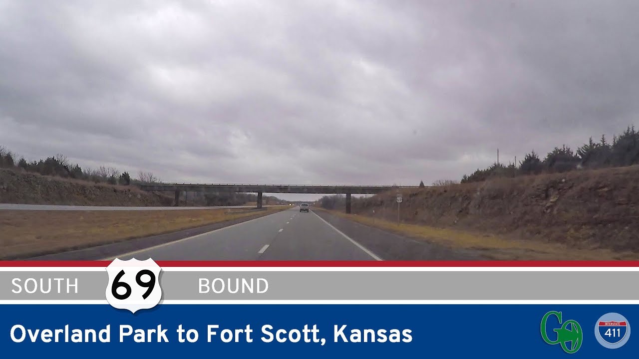U.S. Route 69: Overland Park to Fort Scott – Kansas
