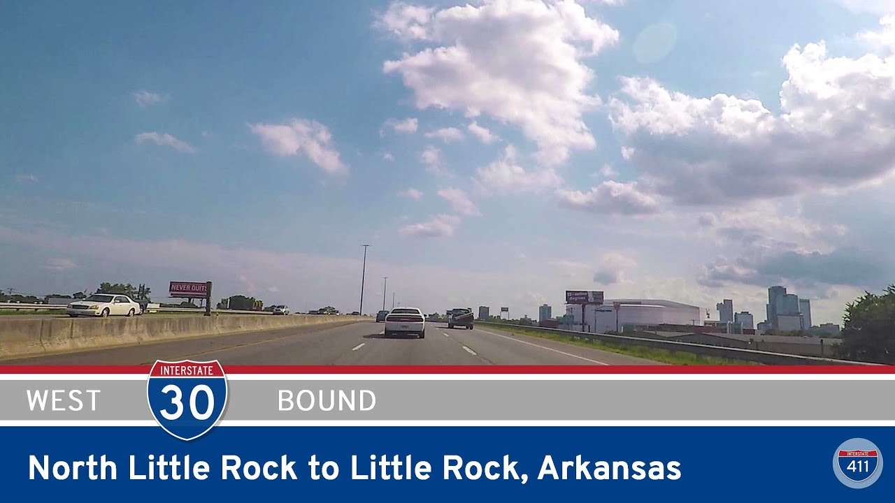 Interstate 30: North Little Rock to Little Rock – Arkansas