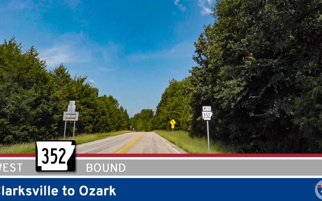 Arkansas Highway 352: Clarksville to Ozark