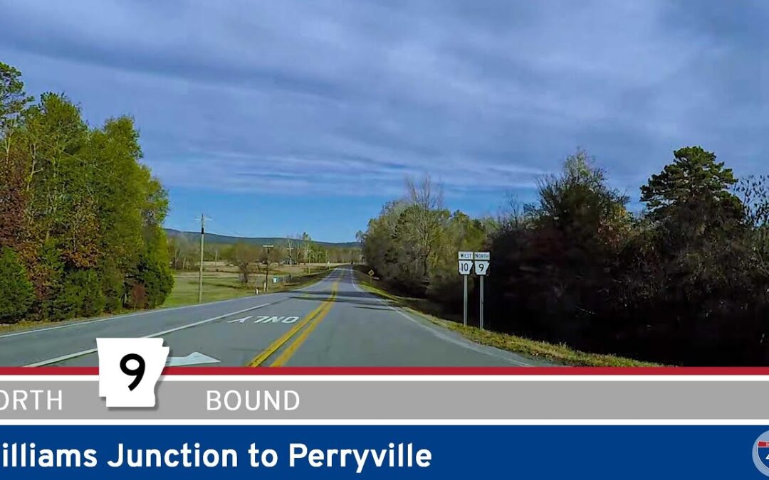 Arkansas Highway 9: Williams Junction to Perryville