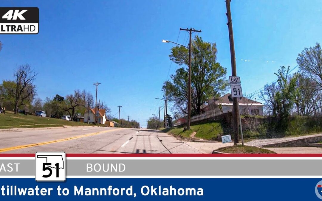 Oklahoma Highway 51: Stillwater to Mannford