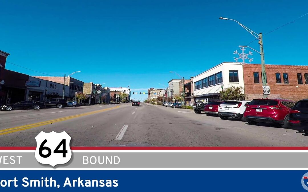 U.S. Highway 64: Van Buren to Fort Smith – Arkansas
