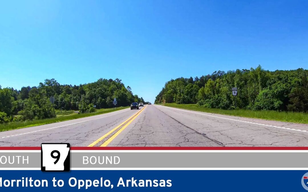Arkansas Highway 9: Morrilton to Oppelo