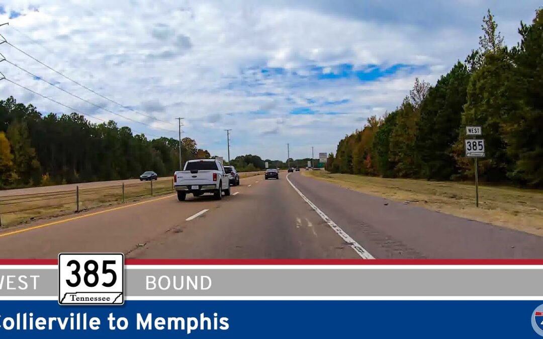 Tennessee Route 385: Collierville to Memphis