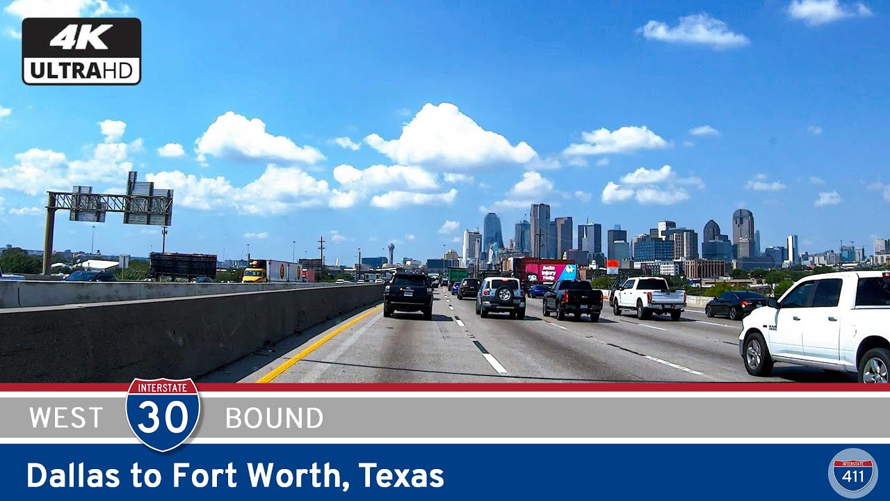 Drive nearly 70 miles along Interstate 30 from Rockwall to Fort Worth, Texas, passing through Dallas, Mesquite, Arlington, and key Metroplex landmarks like AT&T Stadium, the Trinity River, and more. Explore this vital stretch of Texas highway with our detailed route guide.