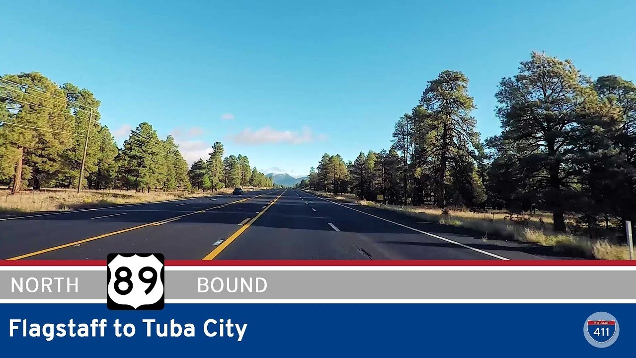U.S. Route 89: Flagstaff to Tuba City – Arizona