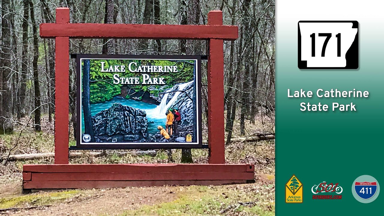 Arkansas Highway 171: Lake Catherine State Park