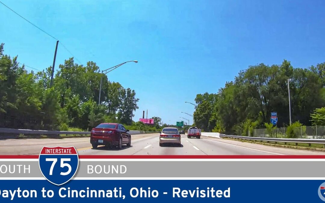 [Revisited] Interstate 75: Dayton to Cincinnati – Ohio