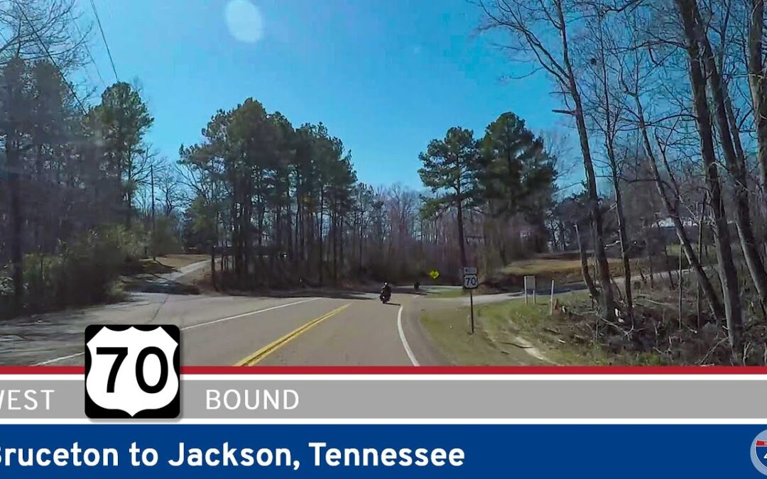 U.S. Highway 70: Bruceton to Jackson – Tennessee