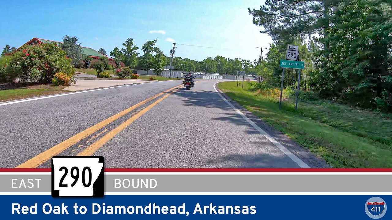 Arkansas Highway 290:  Red Oak to Diamondhead