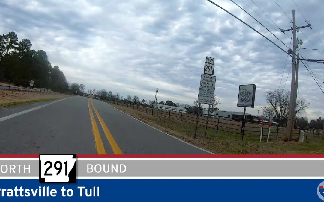 Arkansas Highway 291: Prattsville to Tull