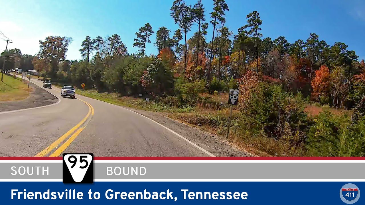 Tennessee State Route 95: Friendsville to Greenback