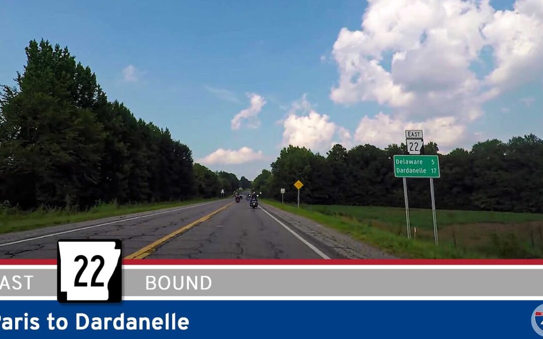 Arkansas Highway 22: Paris to Dardanelle