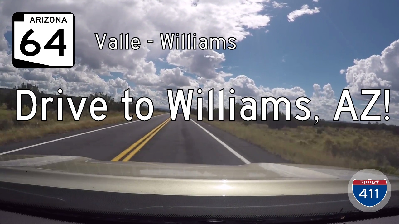 Arizona Route 64: Valle to Williams
